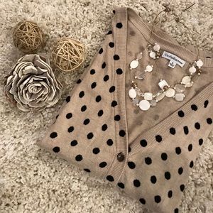 Croft and Barrow Cardigan